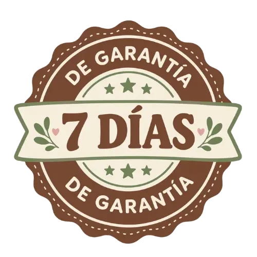 Sello de 7 días de garantía