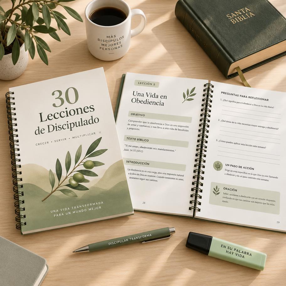 30 lecciones de discipulado