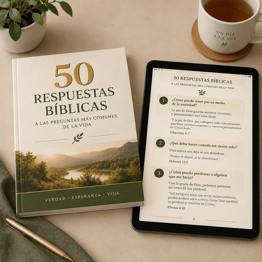 50 respuestas bíblicas a las preguntas difíciles